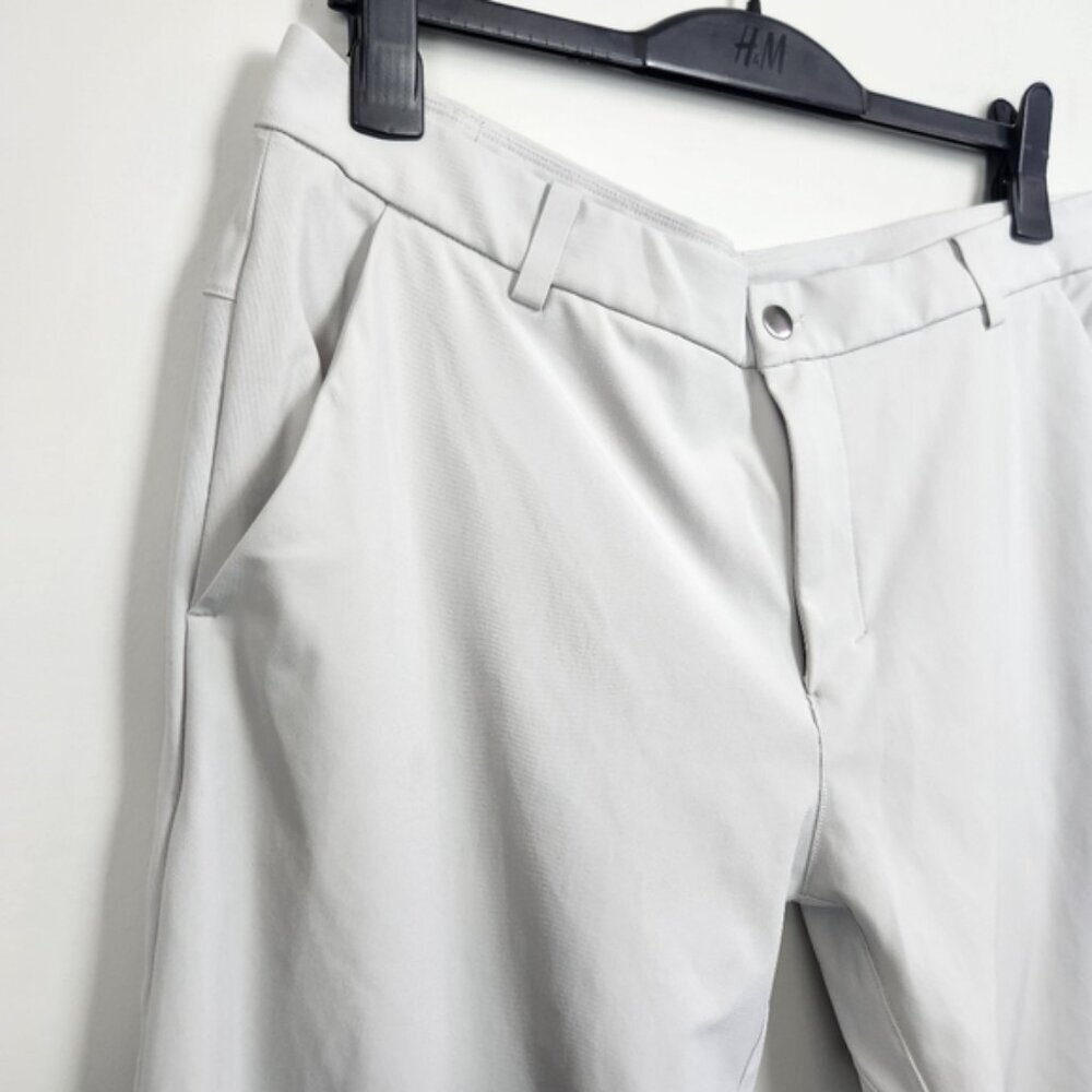 Lululemon Commission Pants Classic Light Grey 38" Waist *Warpstreme 34" Length - Picture 6 of 15